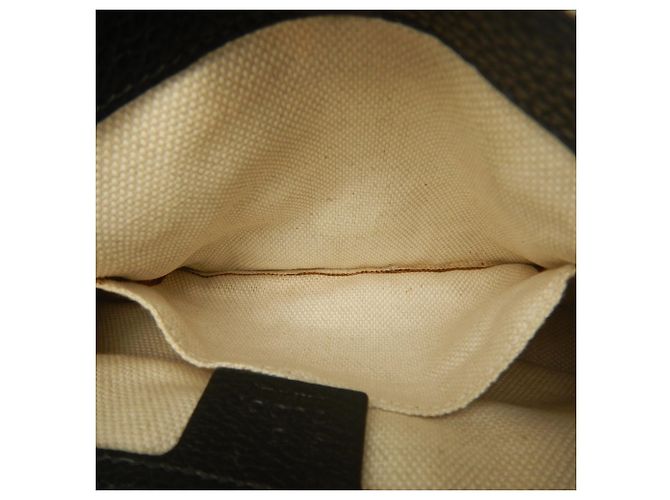 Sac à épaule Gucci Soho Interlocking G Noir - vue 19