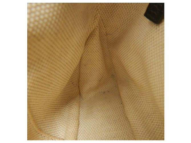 Sac à épaule Gucci Soho Interlocking G Noir - vue 20