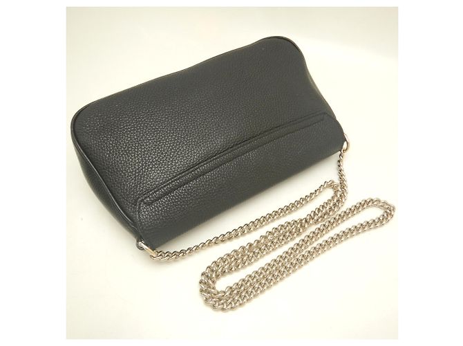 Sac à épaule Gucci Soho Interlocking G Noir - vue 3