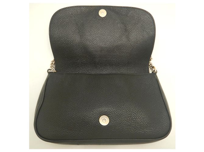 Sac à épaule Gucci Soho Interlocking G Noir - vue 5