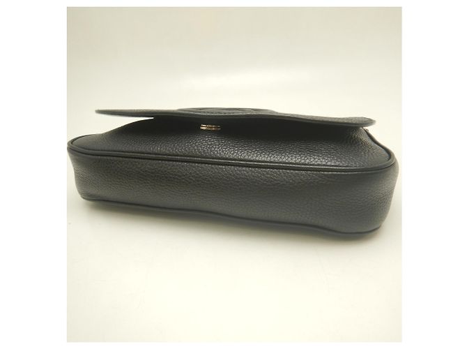 Sac à épaule Gucci Soho Interlocking G Noir - vue 9