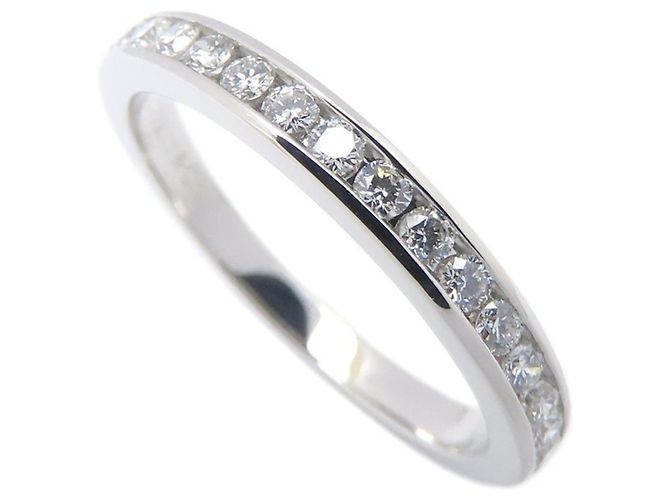 Autre Marque Tiffany Half Eternity Diamantring - Ansicht 2