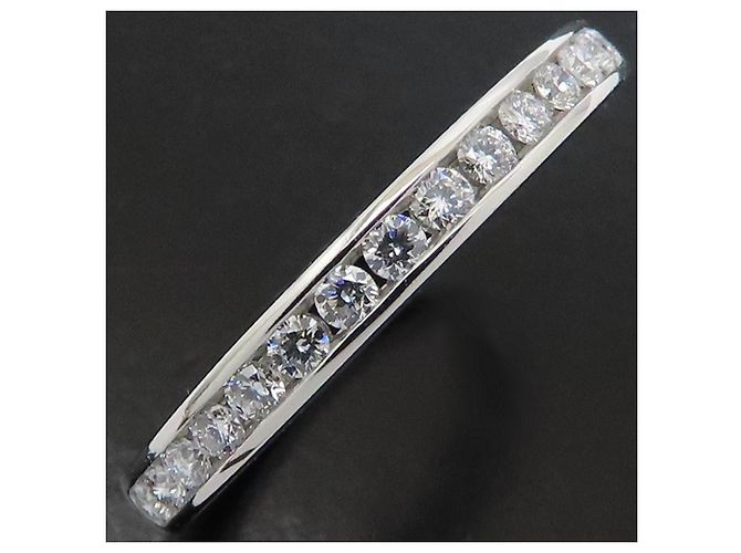 Autre Marque Tiffany Half Eternity Diamantring - Ansicht 5