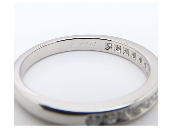 Autre Marque Tiffany Half Eternity Diamantring - Ansicht 6