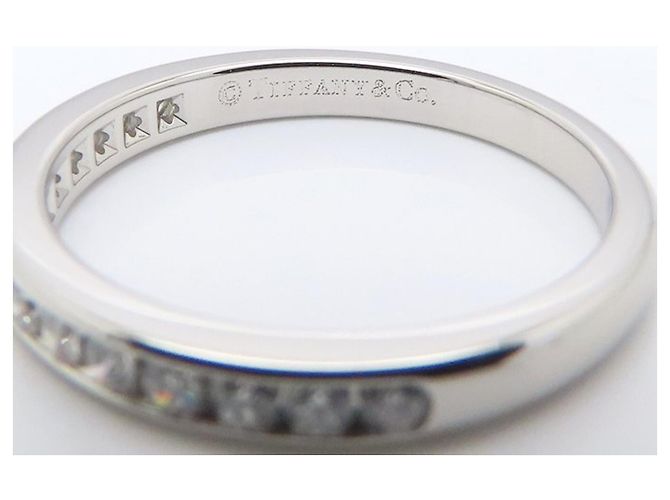 Autre Marque Tiffany Half Eternity Diamantring - Ansicht 7