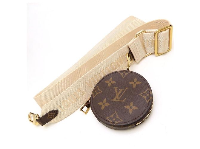 Bolso Louis Vuitton Monogram Giant Reverse OnTheGo PM Castaño Monograma - vista 19