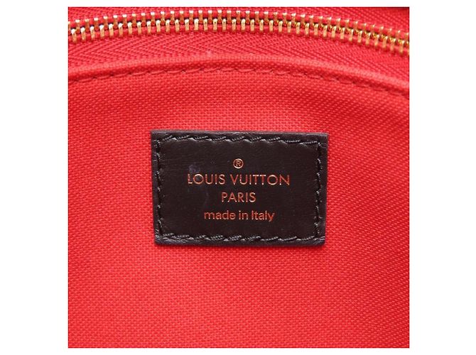Bolso Louis Vuitton Monogram Giant Reverse OnTheGo PM Castaño Monograma - vista 7