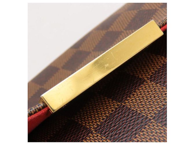 Louis Vuitton Damier Favorite MM Schultertasche Damier ebene - Ansicht 19