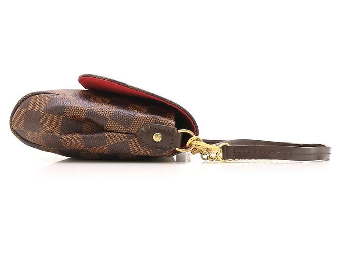 Louis Vuitton Damier Favorite MM Schultertasche Damier ebene - Ansicht 3