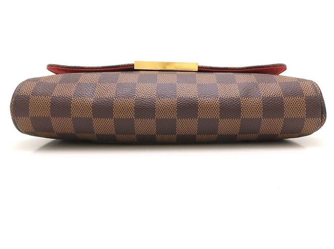 Louis Vuitton Damier Favorite MM Schultertasche Damier ebene - Ansicht 4