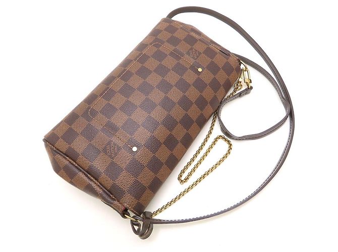 Louis Vuitton Damier Favorite MM Schultertasche Damier ebene - Ansicht 5