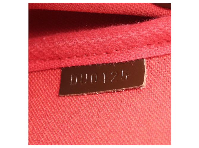 Louis Vuitton Damier Favorite MM Schultertasche Damier ebene - Ansicht 7