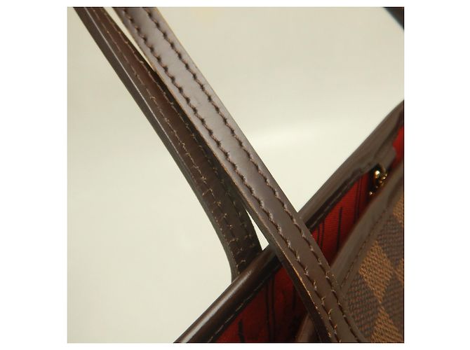 Louis Vuitton Damier Neverfull PM Tote Bag Damier ebene - Ansicht 10