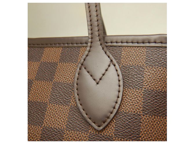 Louis Vuitton Damier Neverfull PM Tote Bag Damier ebene - Ansicht 11