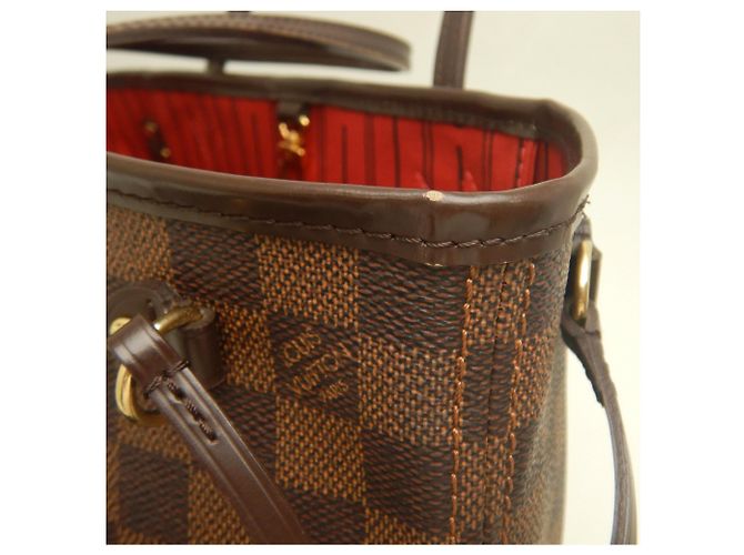 Louis Vuitton Damier Neverfull PM Tote Bag Damier ebene - Ansicht 13