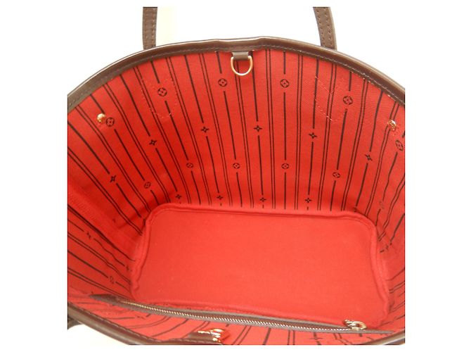 Louis Vuitton Damier Neverfull PM Tote Bag Damier ebene - Ansicht 18
