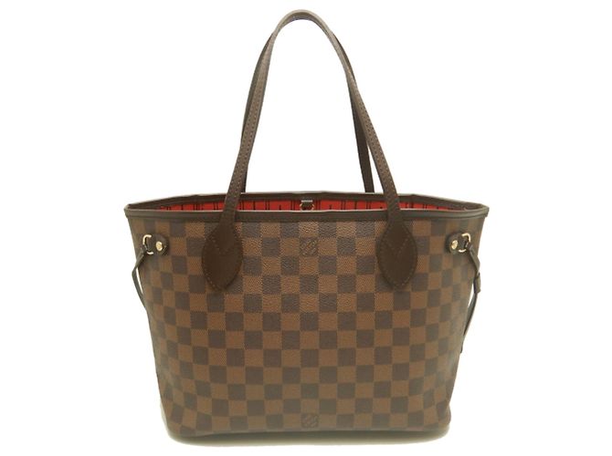 Louis Vuitton Damier Neverfull PM Tote Bag Damier ebene - Ansicht 2