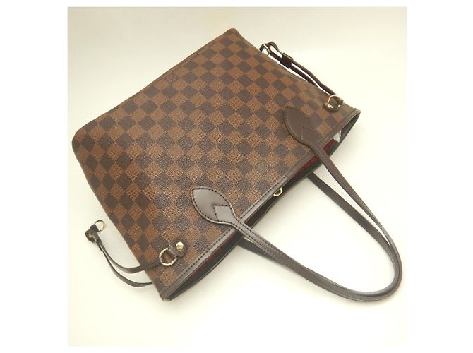 Louis Vuitton Damier Neverfull PM Tote Bag Damier ebene - Ansicht 3