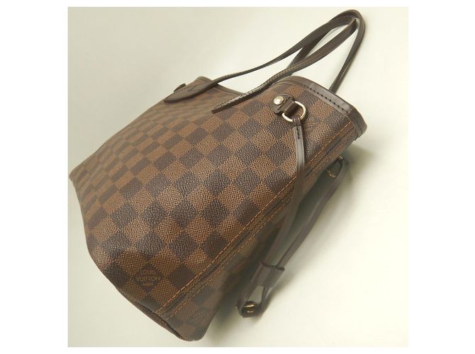 Louis Vuitton Damier Neverfull PM Tote Bag Damier ebene - Ansicht 4
