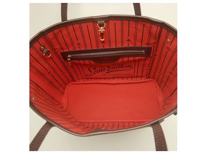 Louis Vuitton Damier Neverfull PM Tote Bag Damier ebene - Ansicht 6