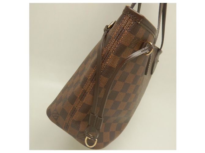 Louis Vuitton Damier Neverfull PM Tote Bag Damier ebene - Ansicht 7