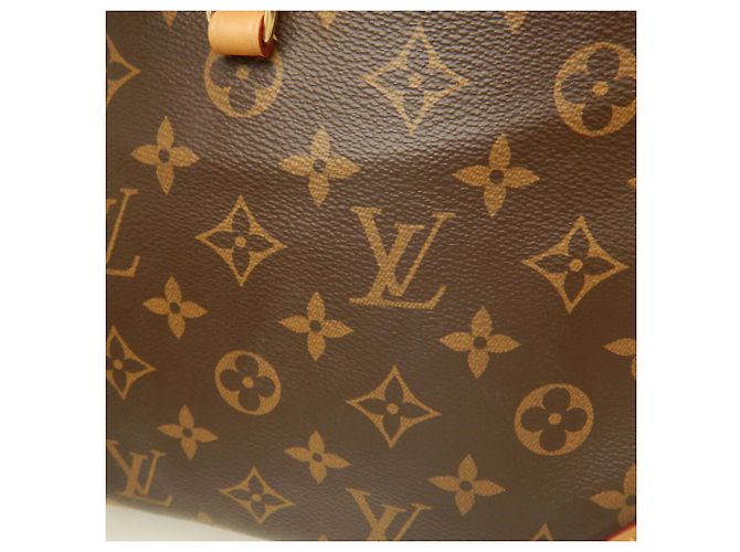 Louis Vuitton Monogram Odeon NM PM Shoulder Bag Brown - view 10