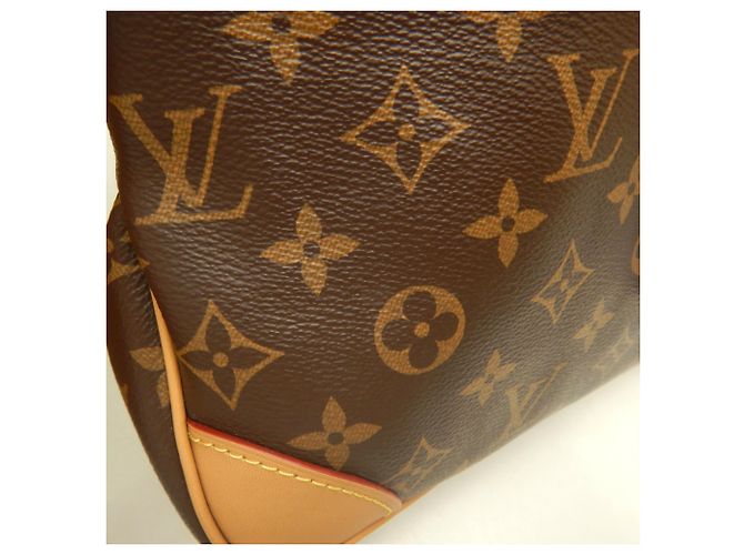 Louis Vuitton Monogram Odeon NM PM Shoulder Bag Brown - view 11