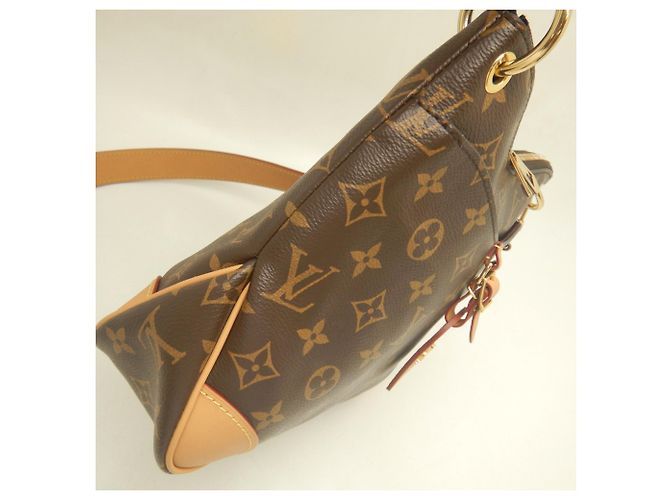 Louis Vuitton Monogram Odeon NM PM Shoulder Bag Brown - view 12