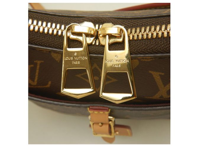 Louis Vuitton Monogram Odeon NM PM Shoulder Bag Brown - view 16
