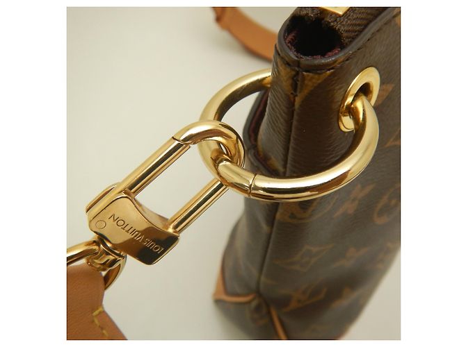 Louis Vuitton Monogram Odeon NM PM Shoulder Bag Brown - view 17
