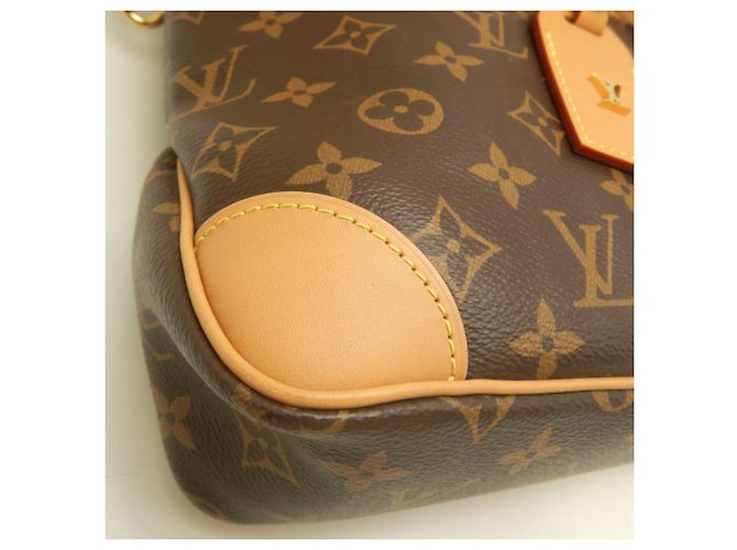 Louis Vuitton Monogram Odeon NM PM Shoulder Bag Brown - view 18