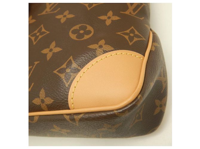 Louis Vuitton Monogram Odeon NM PM Shoulder Bag Brown - view 19