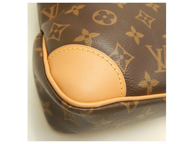 Louis Vuitton Monogram Odeon NM PM Shoulder Bag Brown - view 20