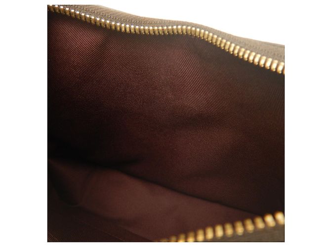 Louis Vuitton Monogram Odeon NM PM Shoulder Bag Brown - view 23