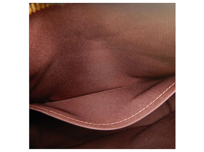Louis Vuitton Monogram Odeon NM PM Shoulder Bag Brown - view 24
