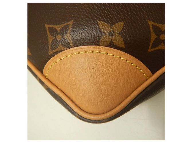 Louis Vuitton Monogram Odeon NM PM Shoulder Bag Brown - view 25