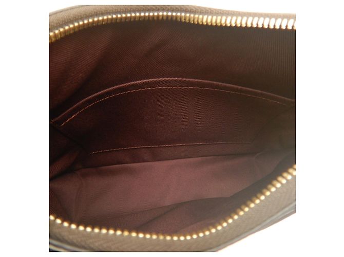 Louis Vuitton Monogram Odeon NM PM Shoulder Bag Brown - view 5