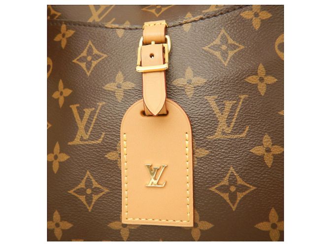 Louis Vuitton Monogram Odeon NM PM Shoulder Bag Brown - view 7
