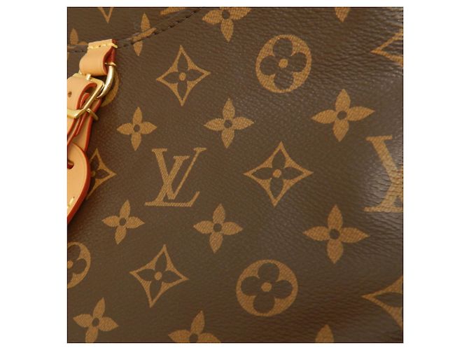 Louis Vuitton Monogram Odeon NM PM Shoulder Bag Brown - view 9