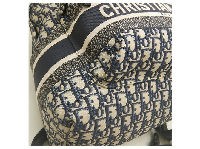 Zaino Christian Dior Diortravel Nero - vista 11