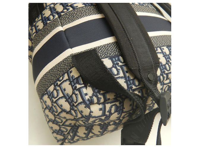 Zaino Christian Dior Diortravel Nero - vista 13