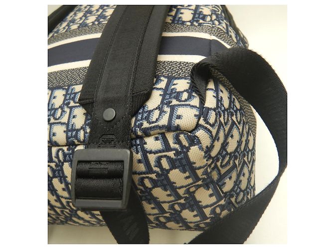 Zaino Christian Dior Diortravel Nero - vista 14