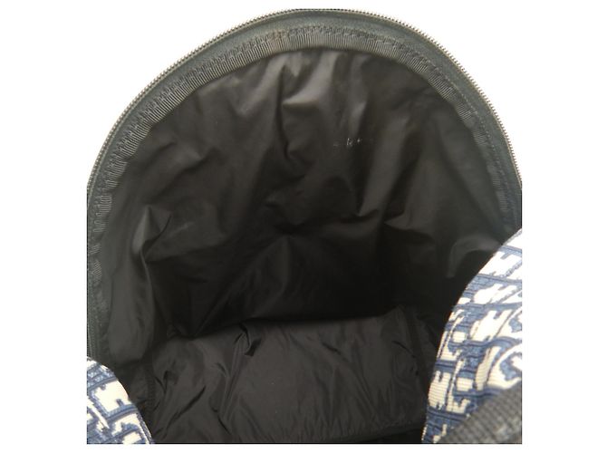 Zaino Christian Dior Diortravel Nero - vista 17