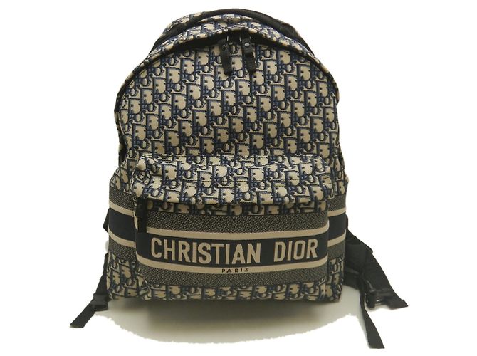 Zaino Christian Dior Diortravel Nero - vista 2