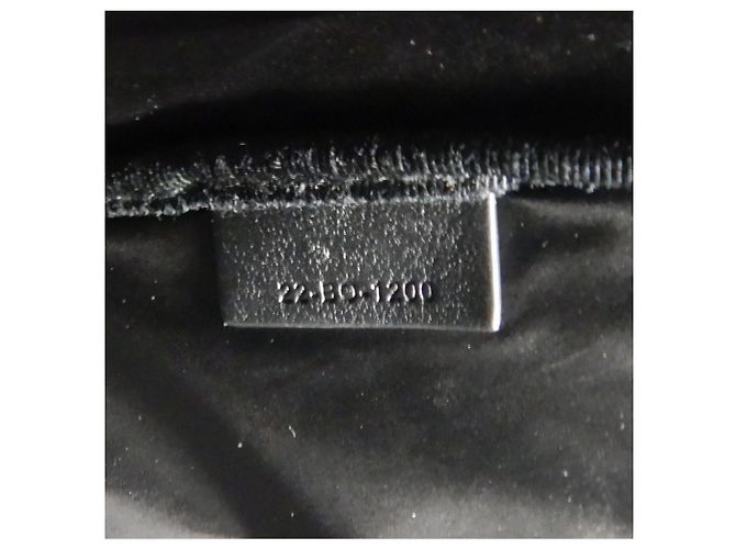 Zaino Christian Dior Diortravel Nero - vista 20
