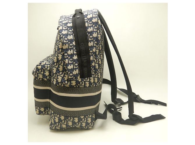 Zaino Christian Dior Diortravel Nero - vista 4