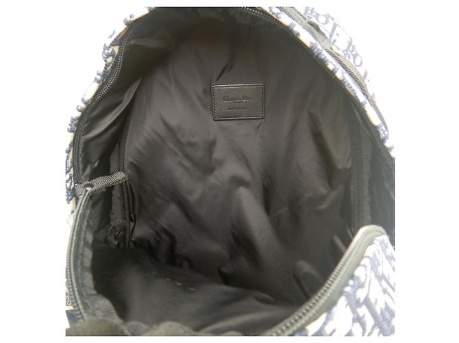 Zaino Christian Dior Diortravel Nero - vista 5