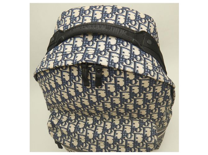 Zaino Christian Dior Diortravel Nero - vista 6