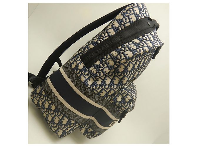 Zaino Christian Dior Diortravel Nero - vista 8