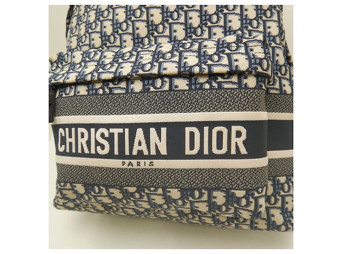 Zaino Christian Dior Diortravel Nero - vista 9